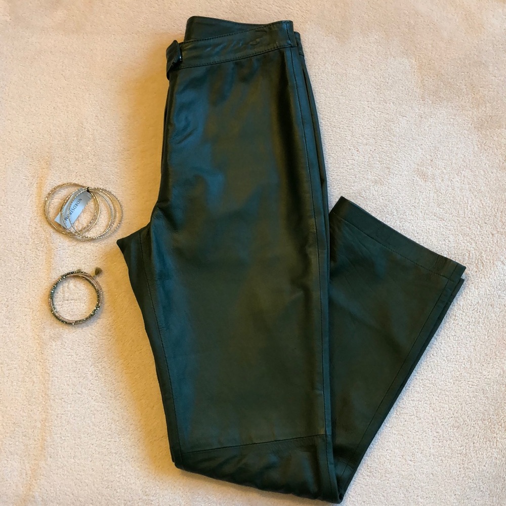 🌟BOUTIQUE EUROPA LEATHER PANTS🌟